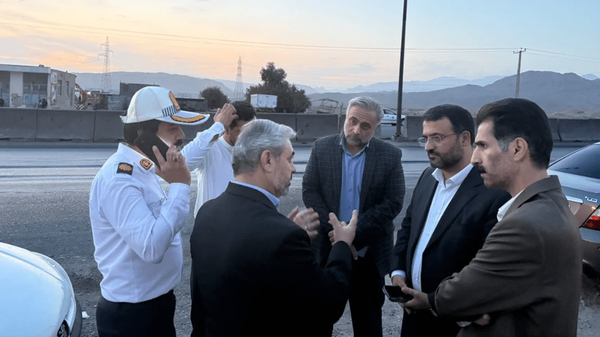 ضرب‌الاجل ۱۰ ساعته برای رفع نقاط حادثه‌خیز یک محور پرتردد در سمنان