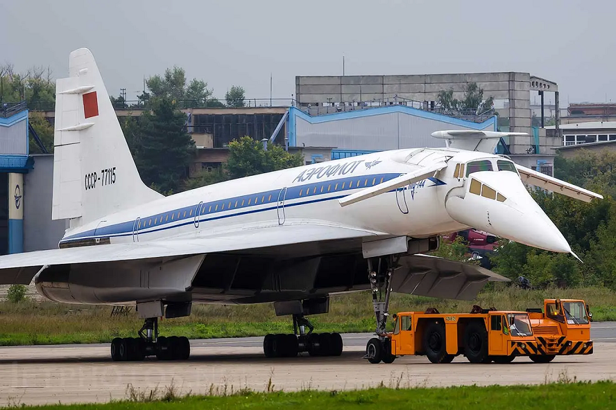 بازسازی توپولوف TU-144، کنکورد روسی دوباره زنده می‌شود