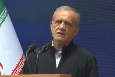 پزشکیان: آمریکاییها در حین گفتگو به ما حمله کردند