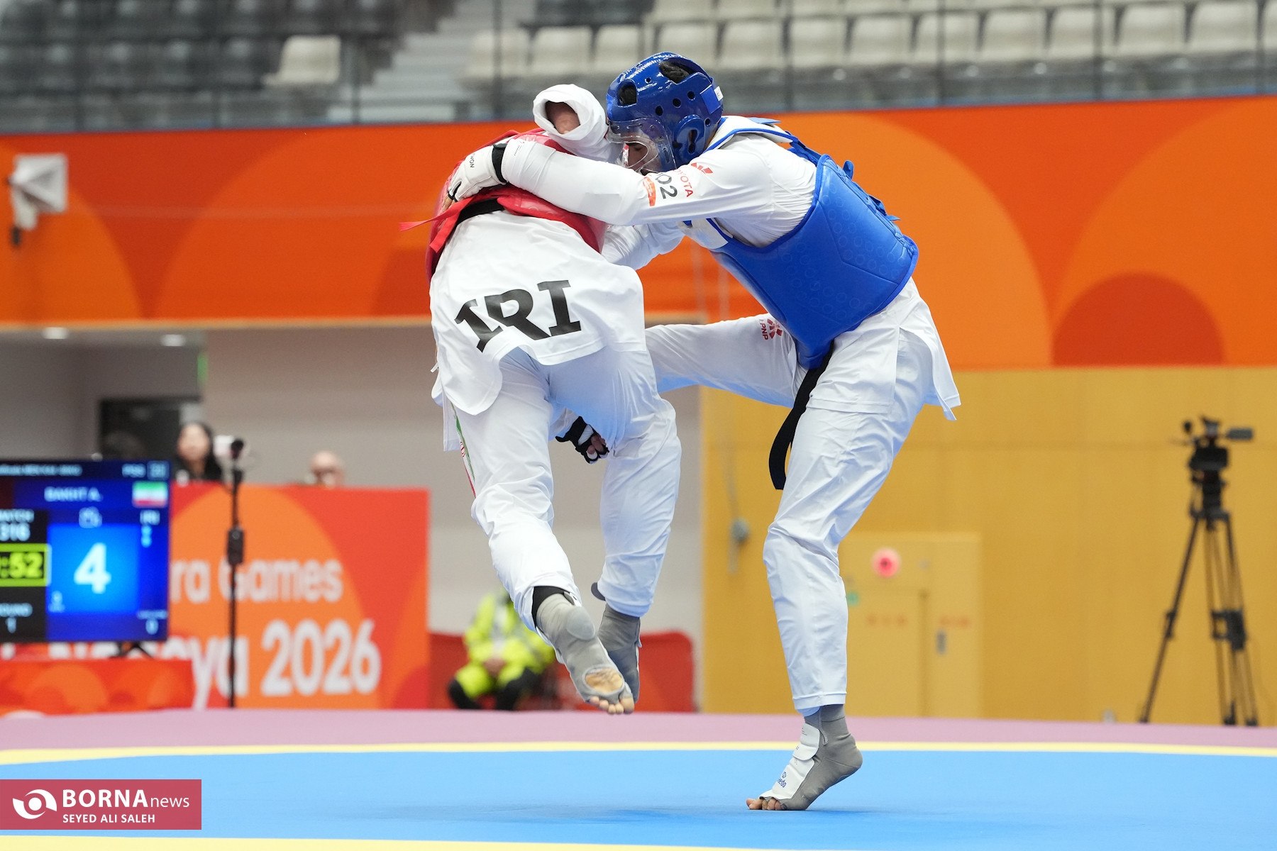 پایان کار تیم پاراتکواندو ایران در ناگویاNAGOYA2026