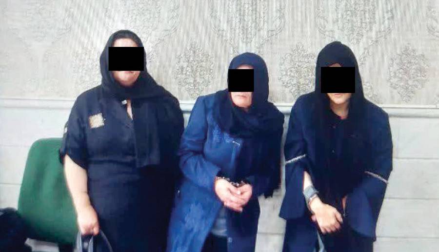 «خواهران شیشهای» کابوس طلا فروشان دستگیر شدند