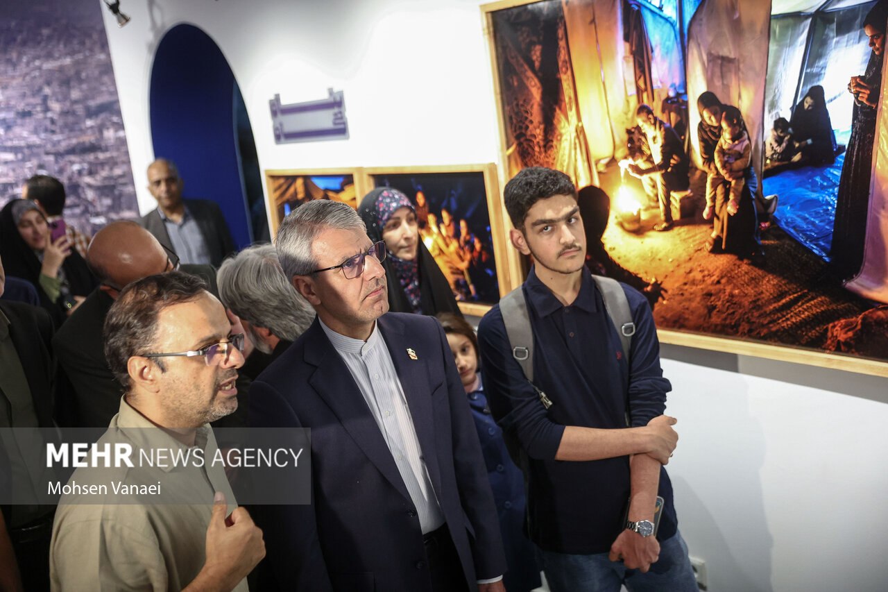 نمایشگاه «آنچه دیده نشد!»