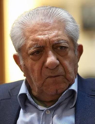 مکالمه دلنشین عزتالله انتظامی و محمدعلی کشاورز