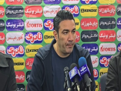 نکونام: حواشی سفر به انزلی باعث عدم تمرکز در نیمه اول بود
