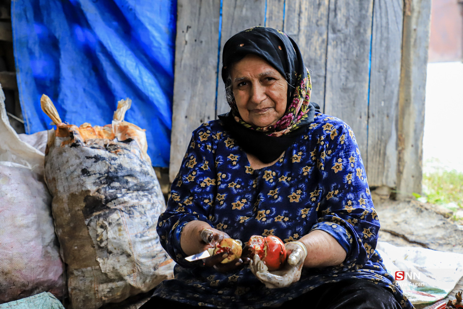 رسم «اِنار دِله کانی» در روستای بالاجاده کردکوی