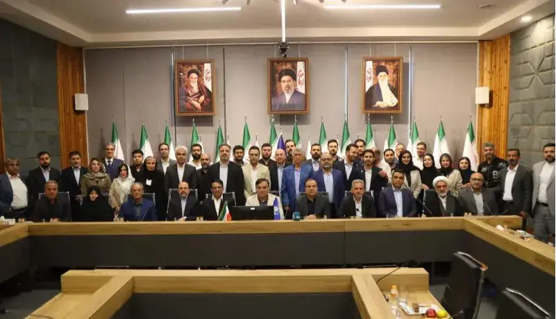 معارفه غیررسمی مدیرعامل جدید استقلال