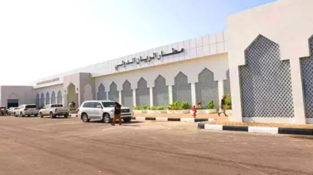 تبدیل یک فرودگاه بین المللی یمن به پایگاه نظامی