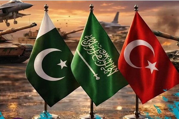 تظاهرات در آنکارا علیه توافق سهجانبه ترکیه، عربستان و پاکستان
