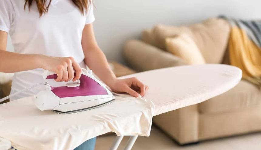 ترفند های اتو کردن لباس با فویل آلومینیوم