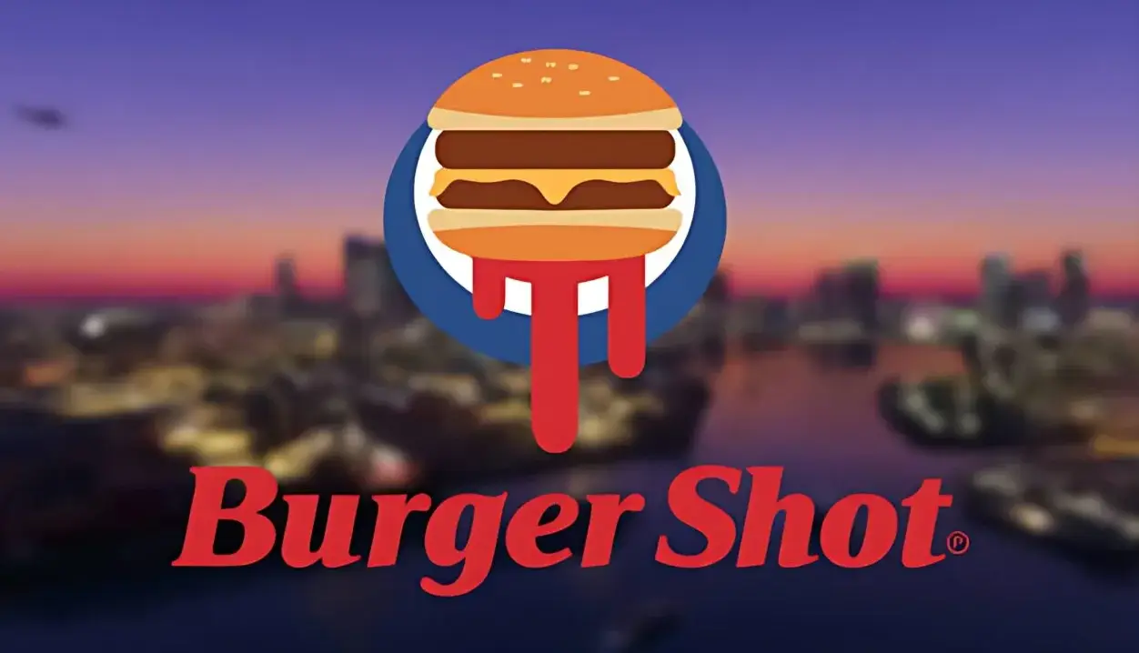 رستوران فست‌فود Burger Shot بازی GTA 6 به دنیای واقعی می‌آید