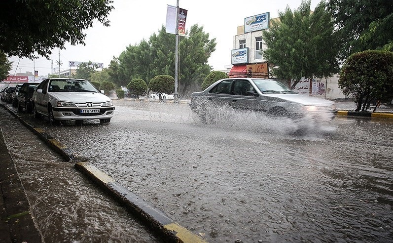 هواشناسی: ۳ روز آینده در دوسوم استانها باران میبارد