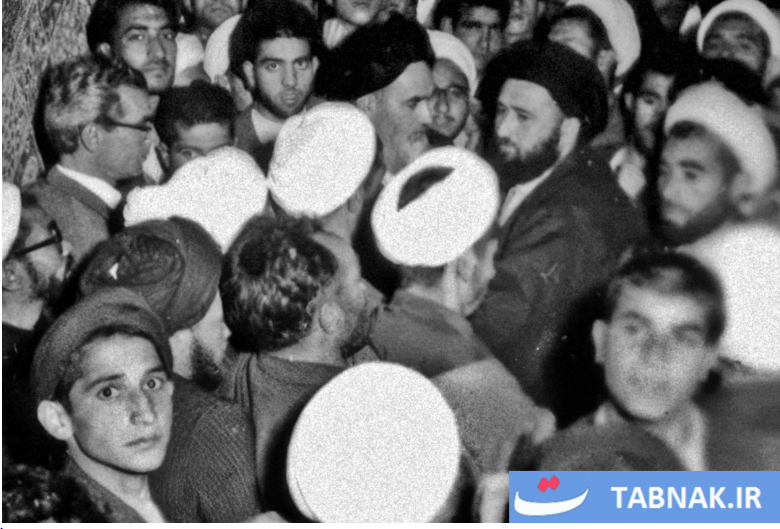 عکس/آیت الله سید مصطفی خمینی