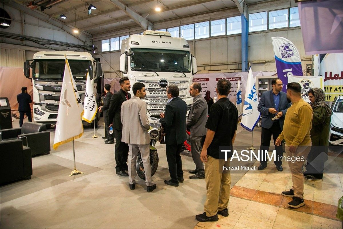 شانزدهمین نمایشگاه صنعت خودرو در کرمانشاه