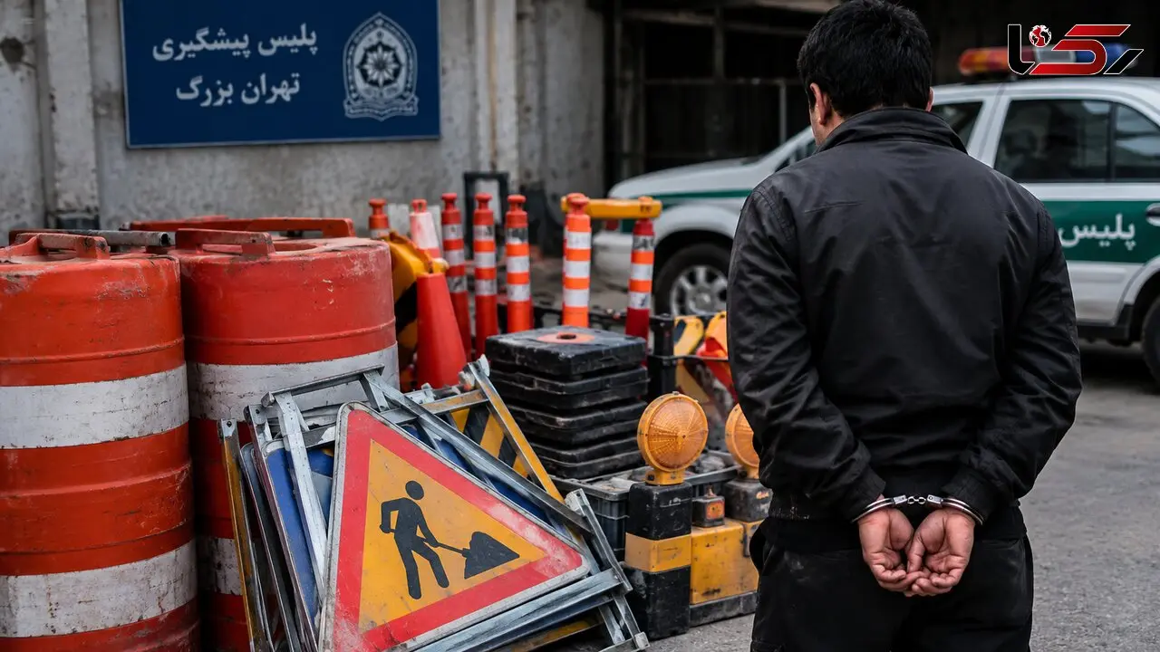 راز بشکه‌های گمشده راهداری در مخفیگاه مرد جنوب تهران فاش شد