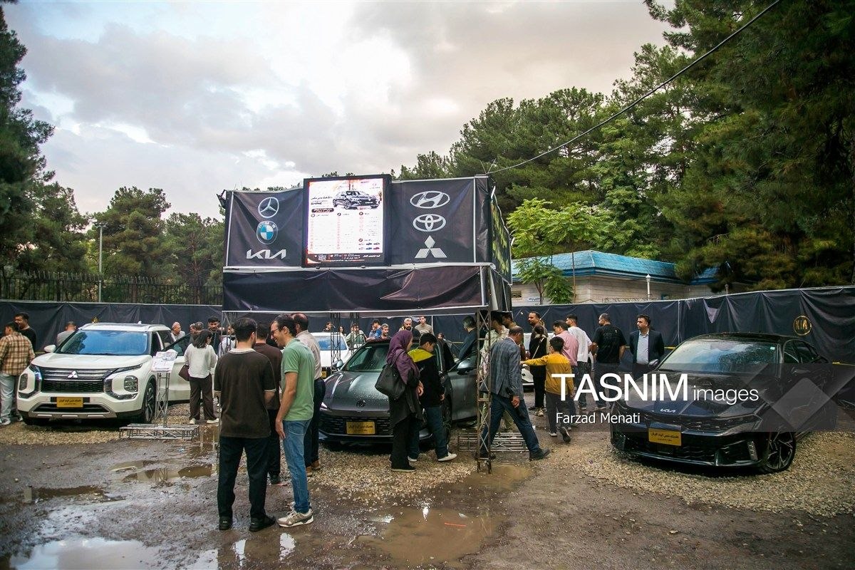 شانزدهمین نمایشگاه صنعت خودرو در کرمانشاه