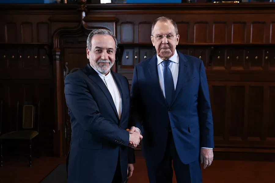 پیام وزیر امور خارجه در خصوص سفر لاوروف به تهران