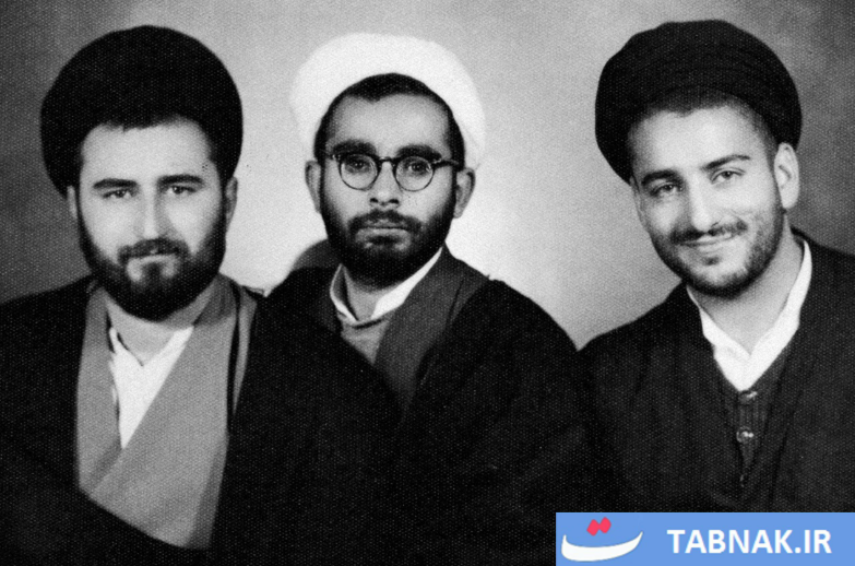 عکس/آیت الله سید مصطفی خمینی