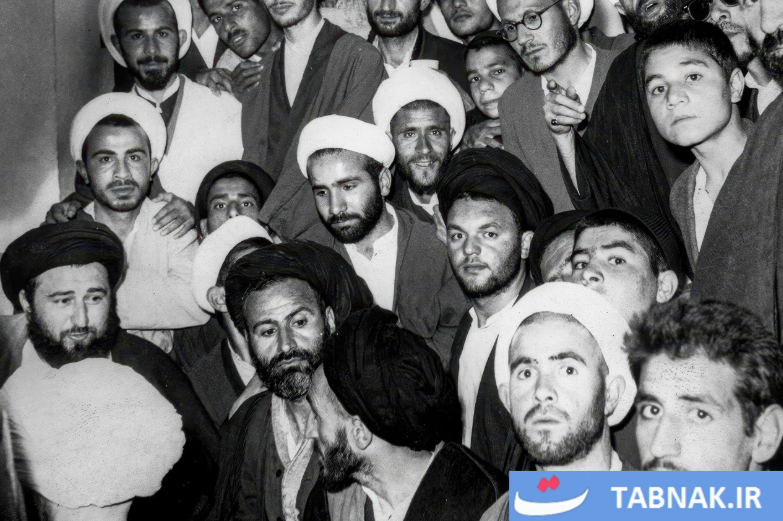عکس/آیت الله سید مصطفی خمینی