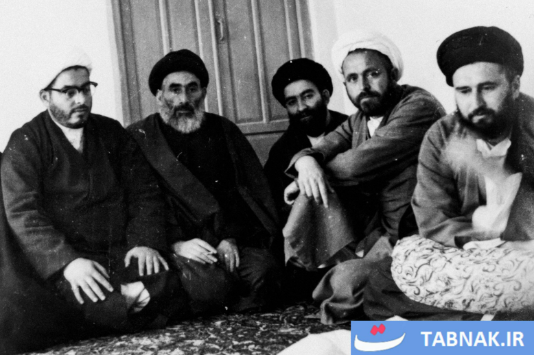 عکس/آیت الله سید مصطفی خمینی