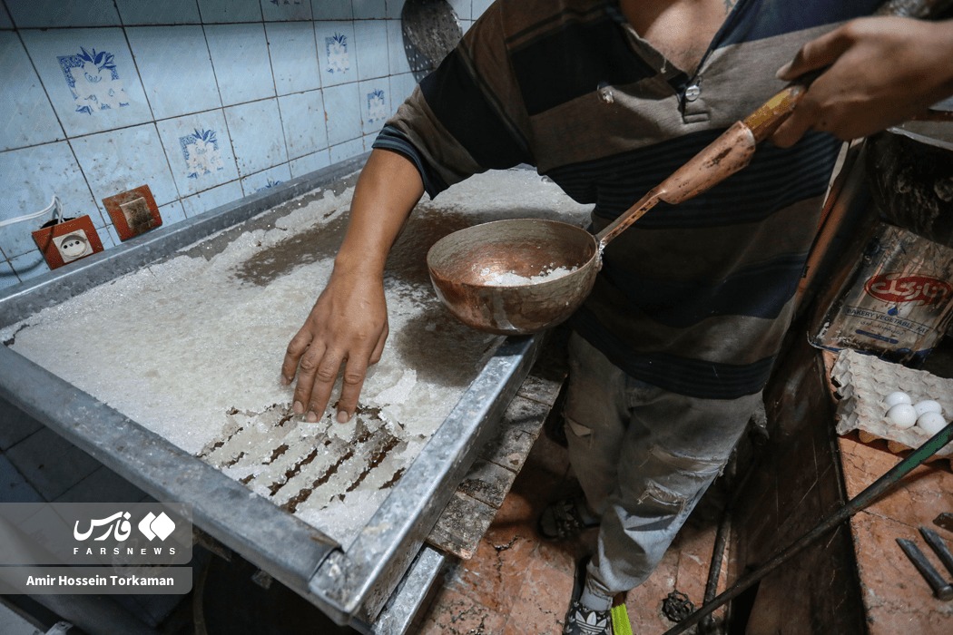 کارگاههای نقلپزی ۱۵۰ ساله در تویسرکان