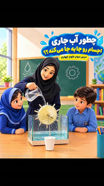 علوم رو حفظ نکن، کشفش کن!