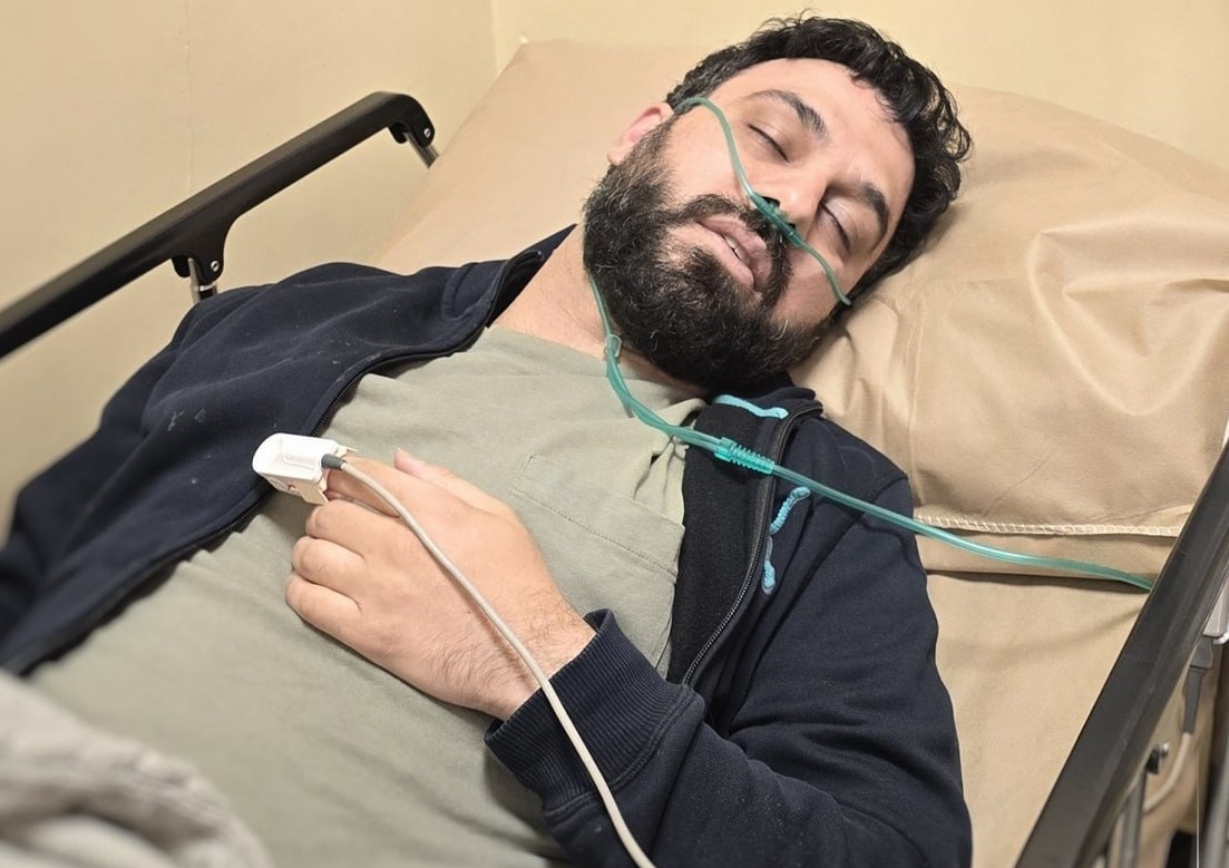 مداح اهل بیت در بیمارستان بستری شد