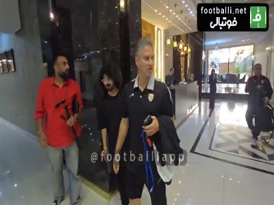 برپایی اردوی تیم فولاد برای بازی با پرسپولیس در هتل المپیک