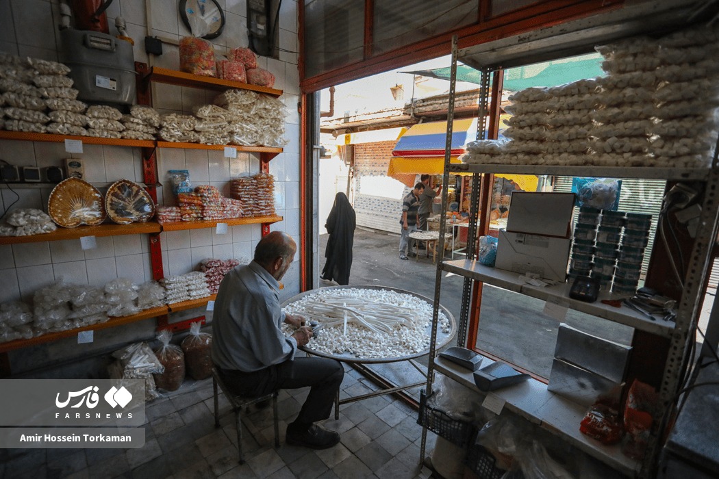 کارگاههای نقلپزی ۱۵۰ ساله در تویسرکان