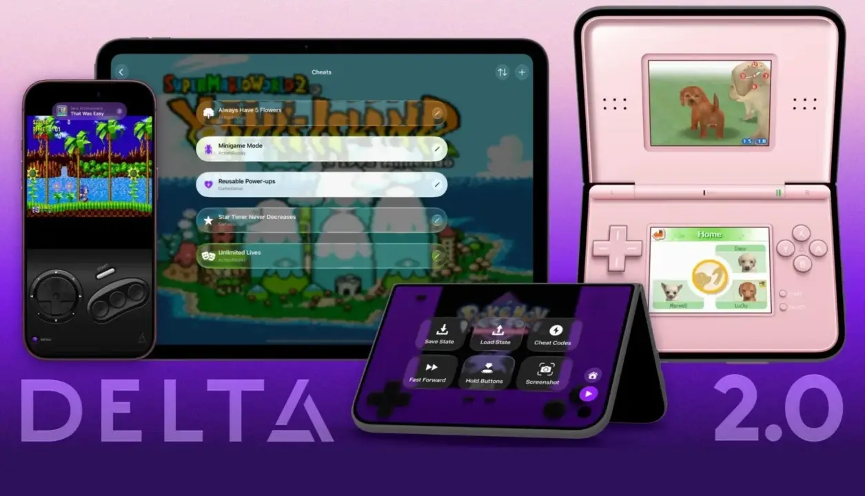تجربه بازی‌های Nintendo DS روی گوشی iPhone Duo بازسازی شد