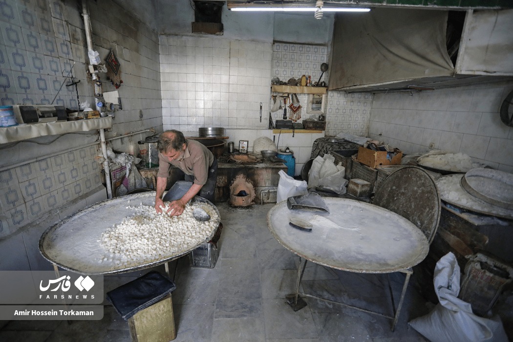 کارگاههای نقلپزی ۱۵۰ ساله در تویسرکان