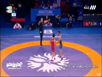 احمدیوفا هم مقتدرانه به فینال رسید