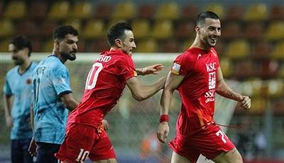 غیبت 5 بازیکن فولاد برابر پرسپولیس