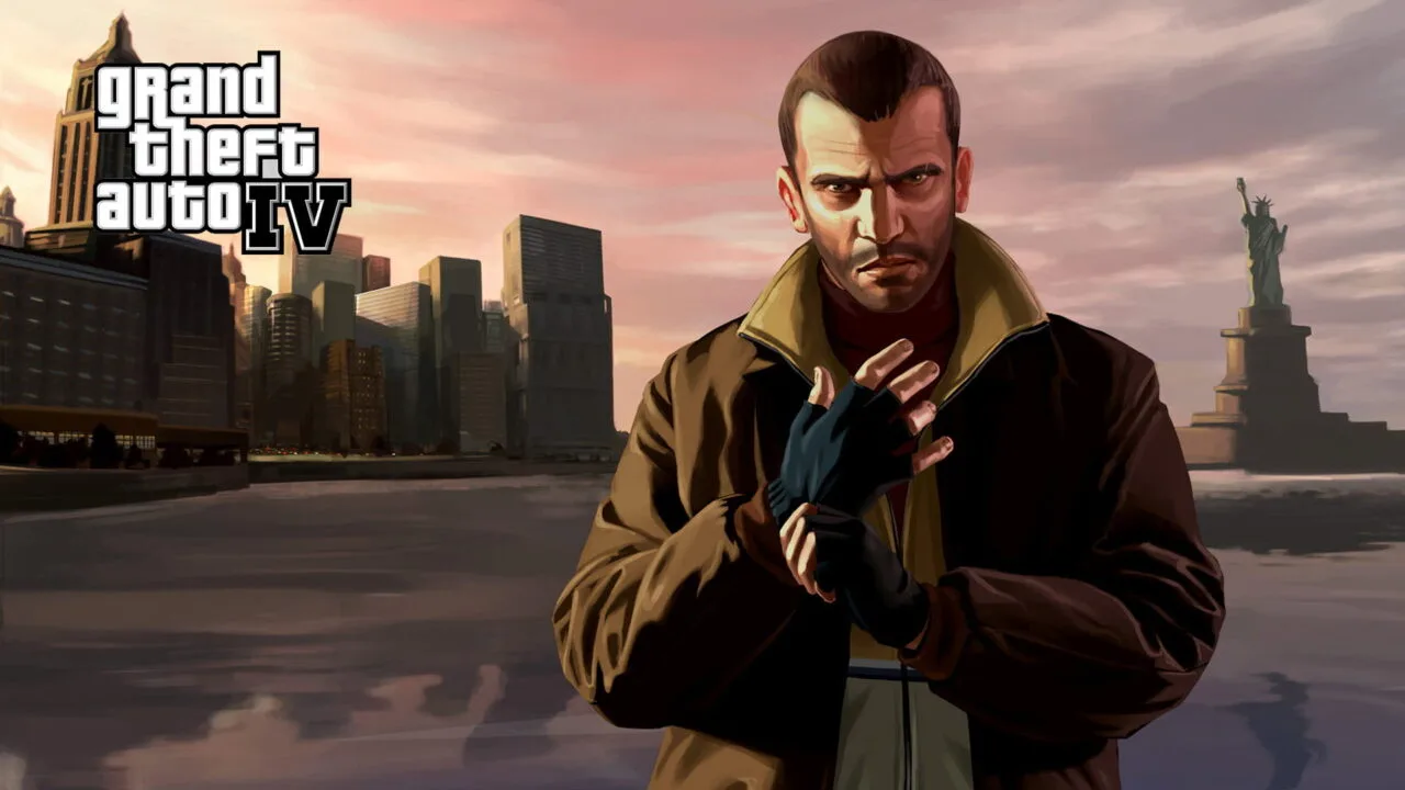 یک طرفدار GTA 4 را با کمک هوش مصنوعی به PS5 آورد