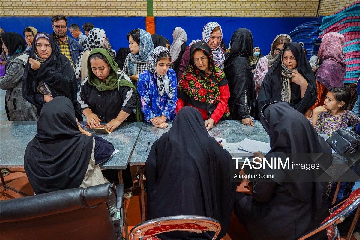 سفیران سلامت در حاشیه بجنورد