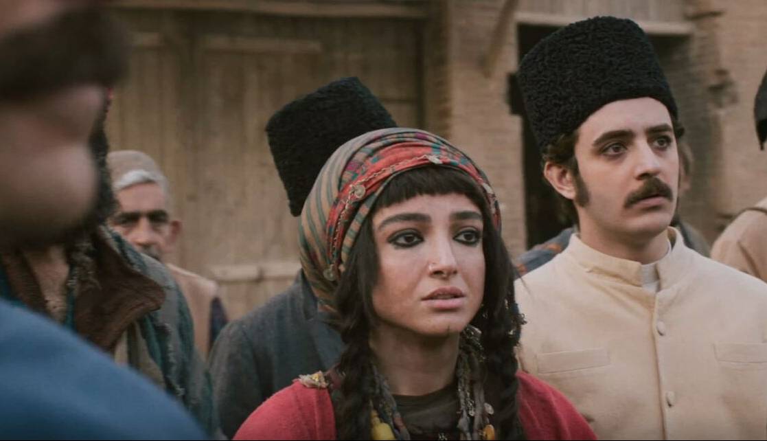 سکانس ملتهب سریال «سرخ و سیاه»