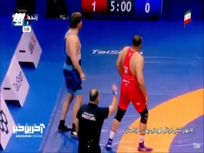 «فردین» در سنگینوزن مثل آب خوردن فینالیست شد