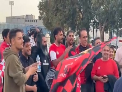 پرسپولیسی ها سرود قهرمانی سر دادند