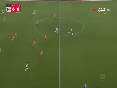 گل اول بایرن مونیخ به فرایبورگ (اوپامکانو)