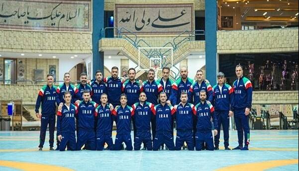 تیم ملی کشتی آزاد راهی قزاقستان شد