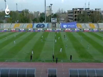 خلاصه بازی پیکان 1 - ملوان 1