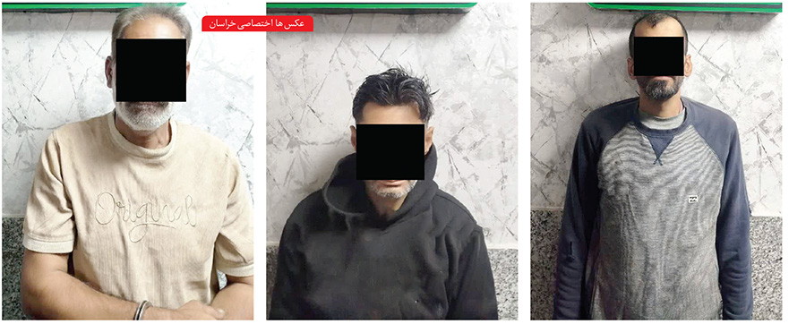 عاملان دستبرد به منازل در تور پلیس