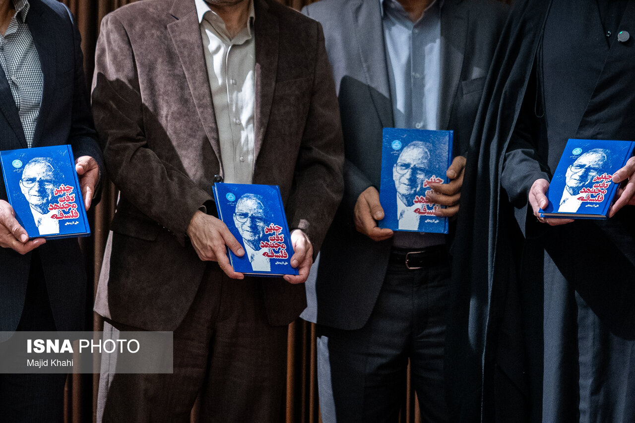 عکس/مراسم یادبود شهید لاریجانی در دانشگاه تهران