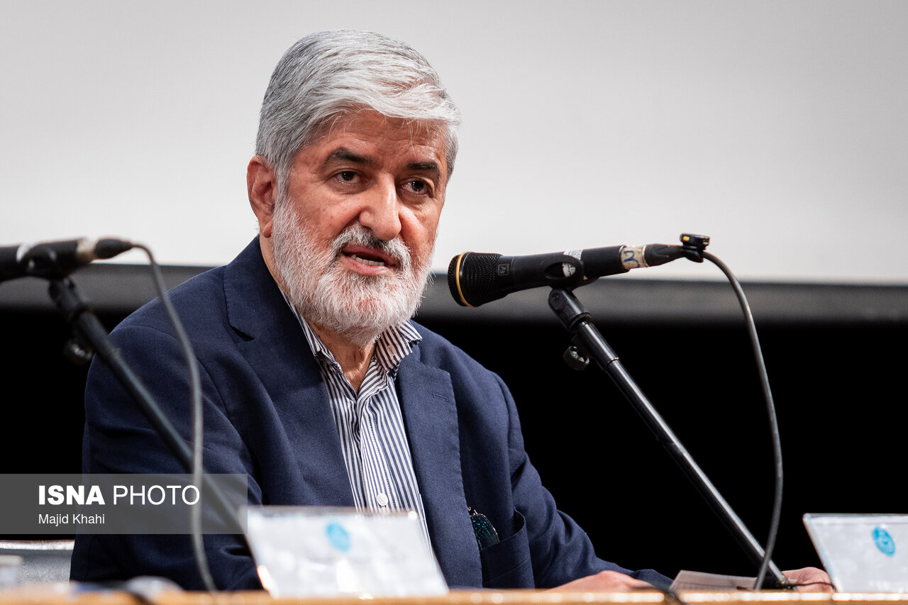 عکس/مراسم یادبود شهید لاریجانی در دانشگاه تهران