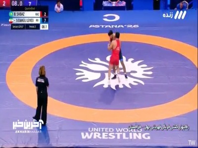 اسماعیلی مثل آب خوردن میبرد؛ صعود سعید به نیمهنهایی