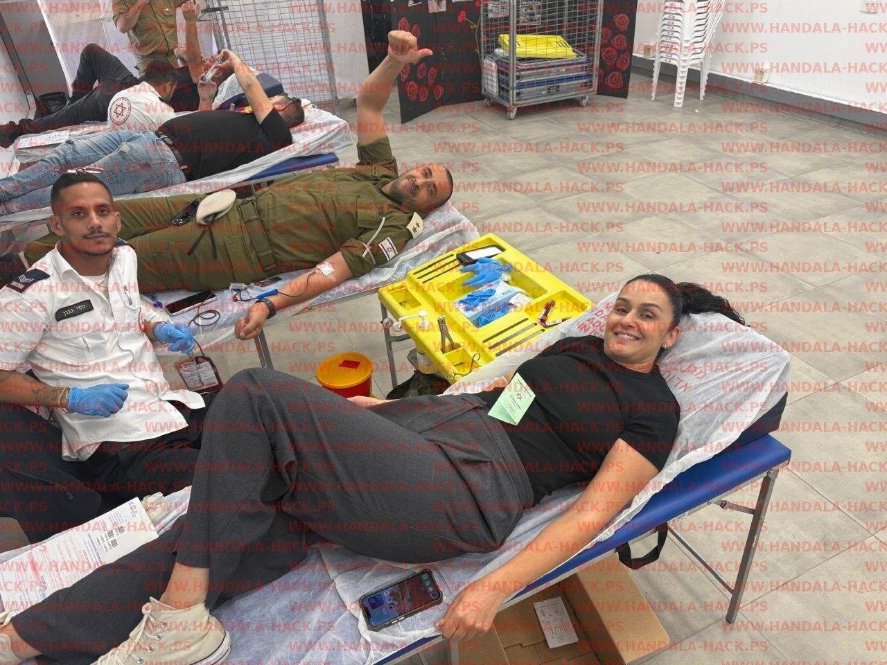 عکس/ دسترسی حنظله به اسناد محرمانه یگان عملیات پزشکی ارتش اسرائیل