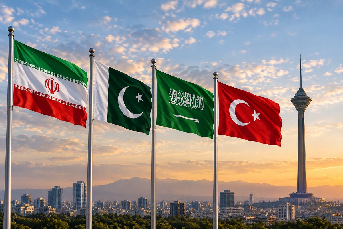 سفر مقامهای ارشد عربستان، ترکیه و پاکستان به تهران تایید شد