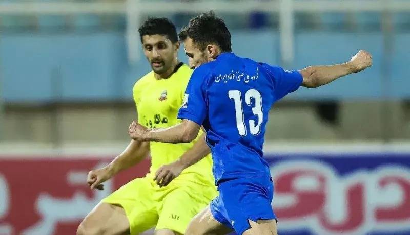 آخرین محصول معدن فوتبال ایران