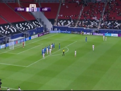 گل سوم الشمال به الهلال توسط رمضان