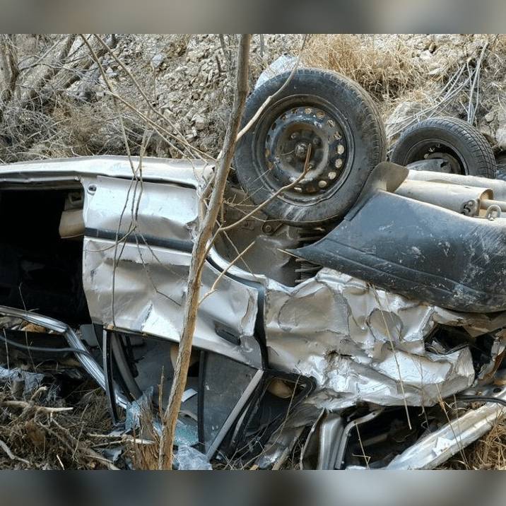 واژگونی پراید در محور کجور ۶ کشته برجای گذاشت