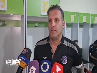 محسن بنگر: زاهدان شهر فوتبالی است، اما تیمی در سطح کشور ندارد